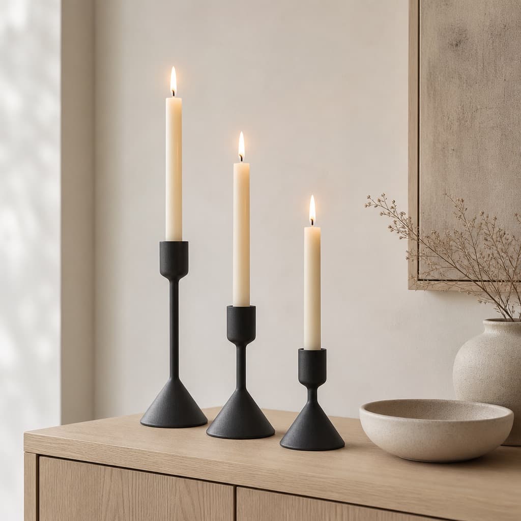Candle Holder Trio
