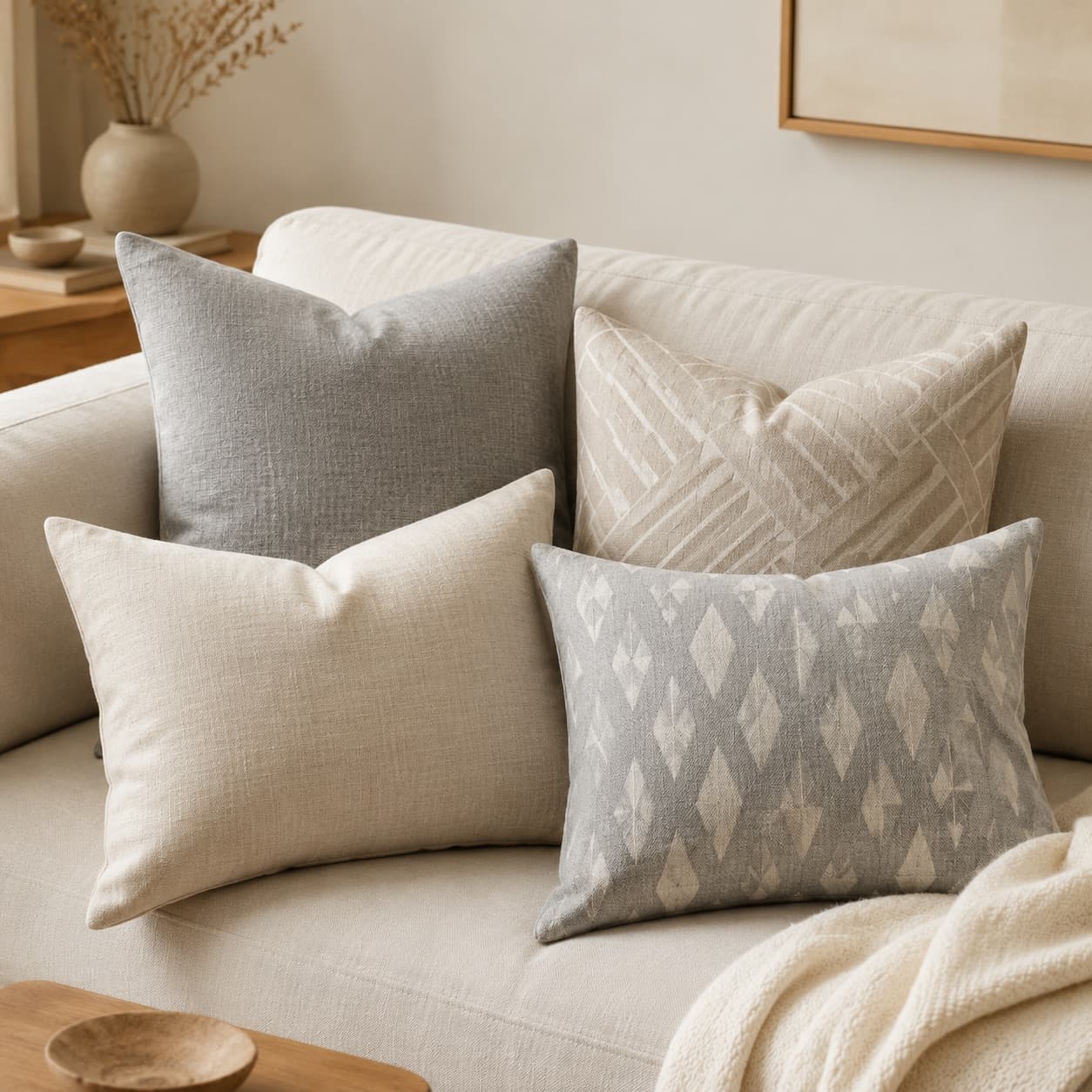Cushion Cover Set
