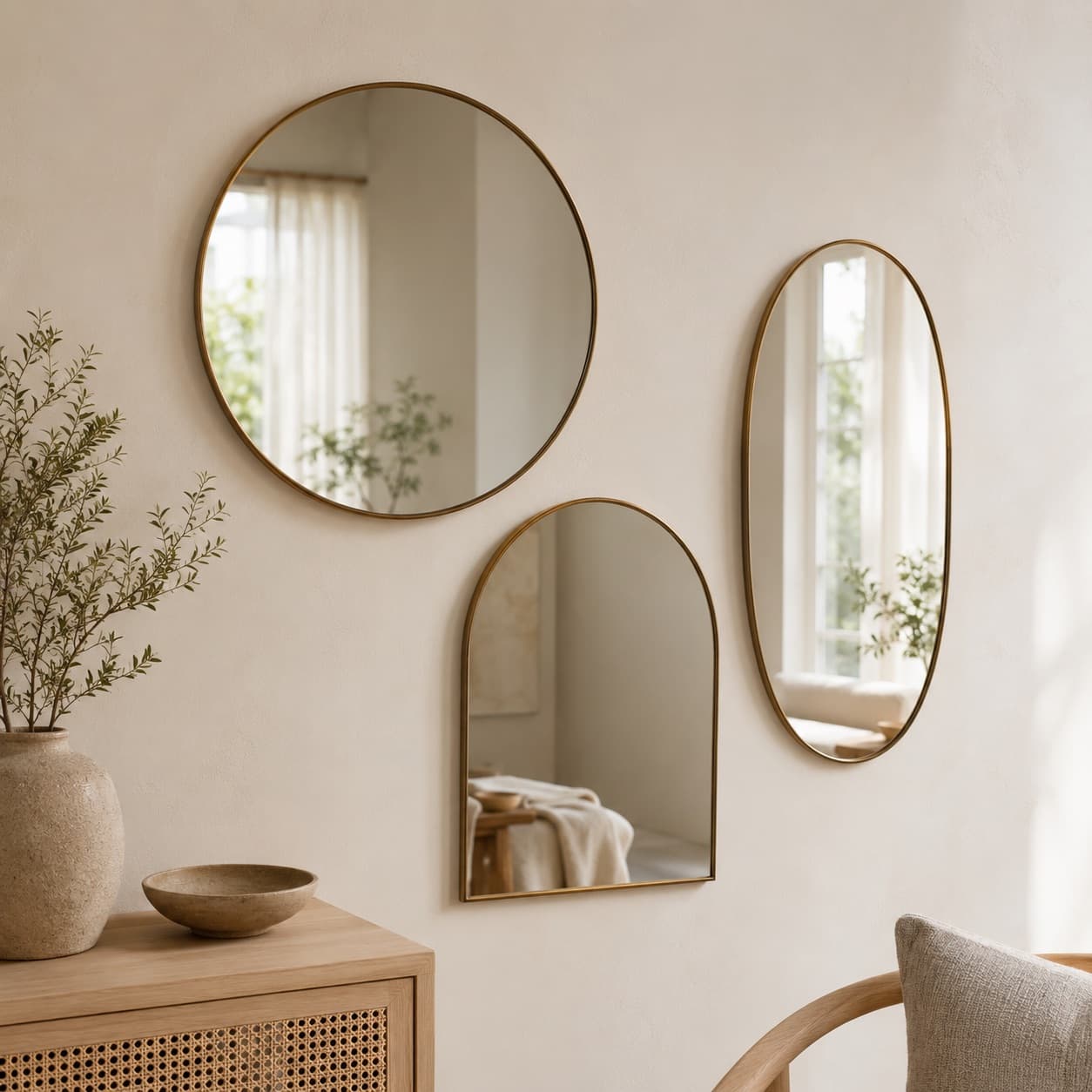 Mirror Cluster Set